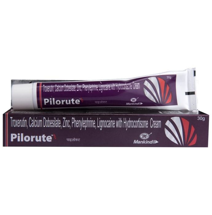 Pilorute Cream - Classic Derma