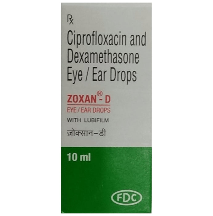 Zoxan-D Eye/Ear Drops - Classic Derma