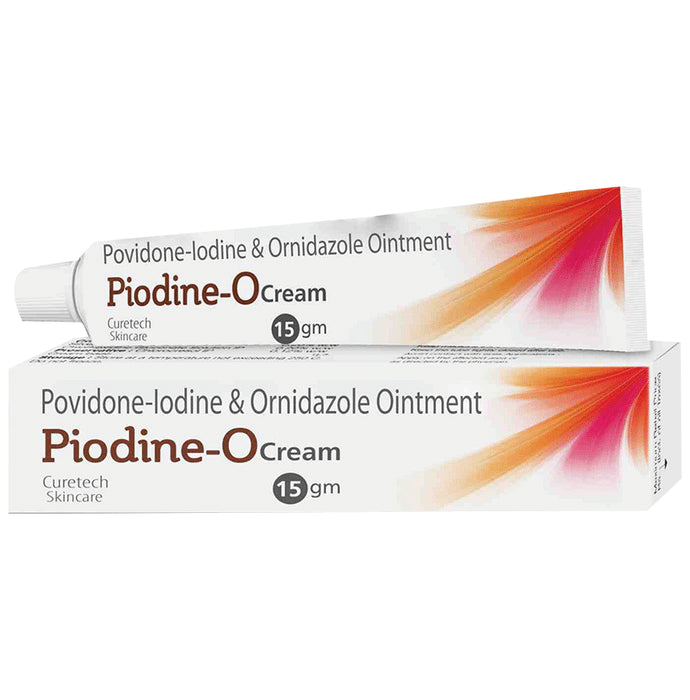 Piodine-O Cream - Classic Derma