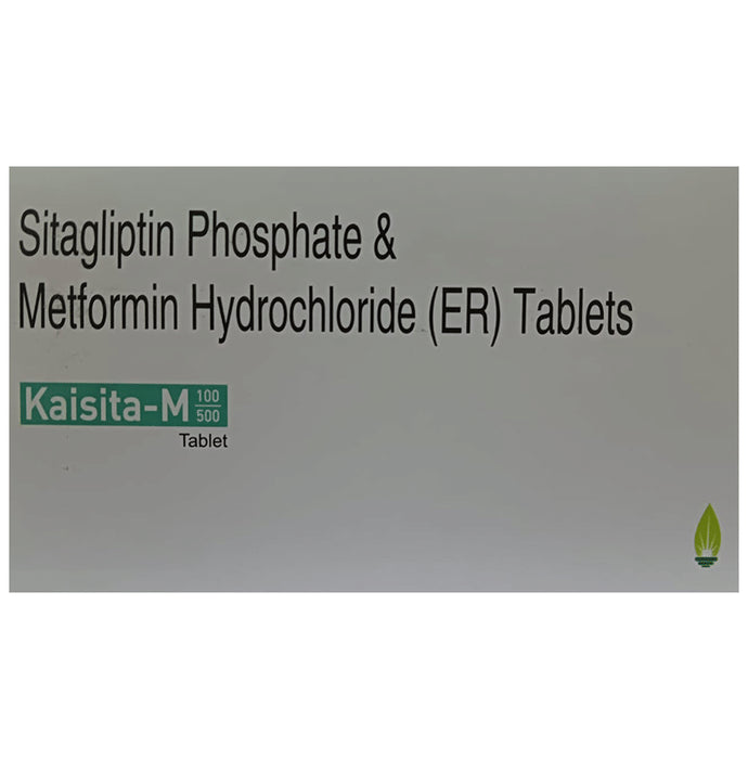 Kaisita-M 100/500 Tablet ER - Classic Derma