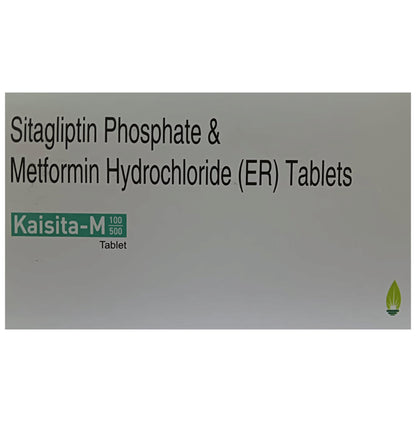 Kaisita-M 100/500 Tablet ER - Classic Derma