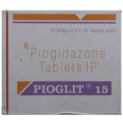 Pioglit 15 Tablet