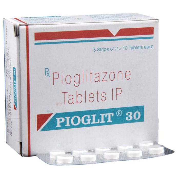 Pioglit 30 Tablet - Classic Derma