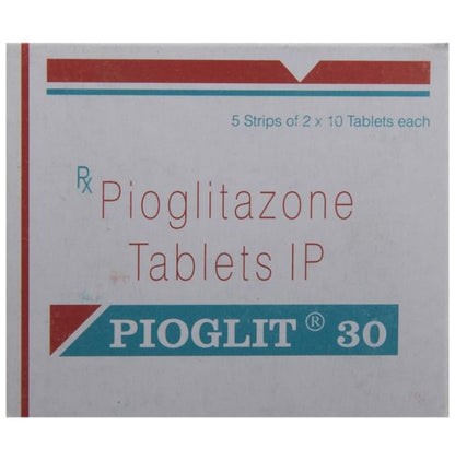 Pioglit 30 Tablet