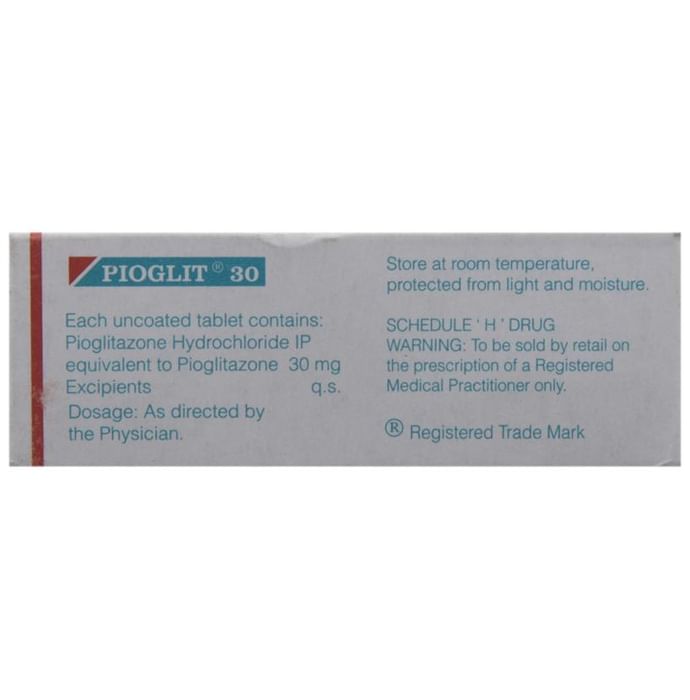 Pioglit 30 Tablet