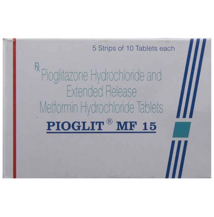 Pioglit MF 15 Tablet ER