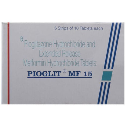 Pioglit MF 15 Tablet ER
