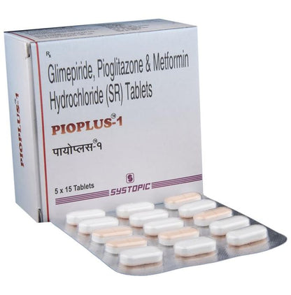 Pioplus 1 Tablet SR - Classic Derma