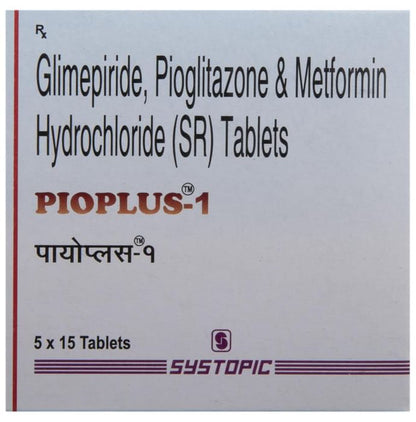 Pioplus 1 Tablet SR