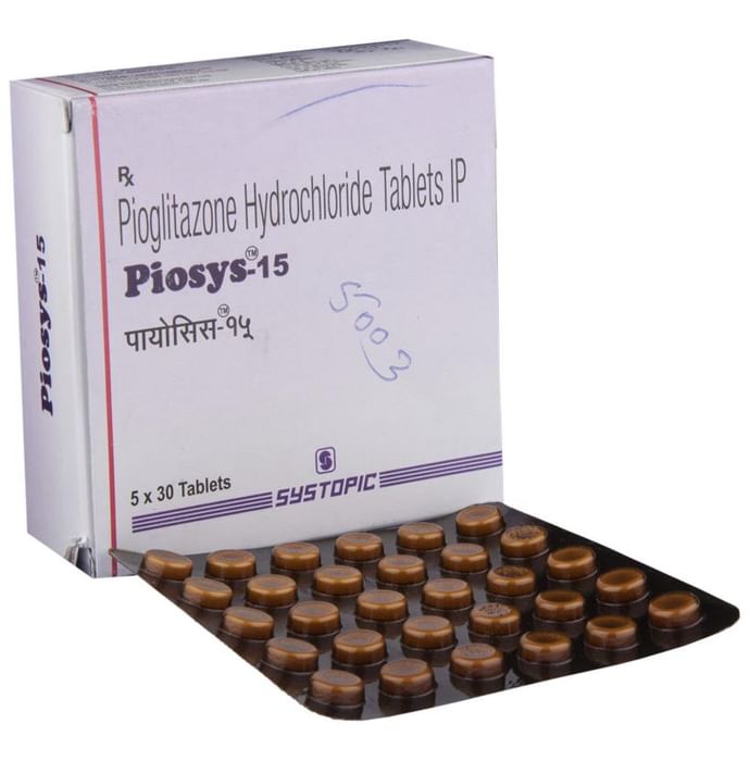 Piosys 15 Tablet - Classic Derma