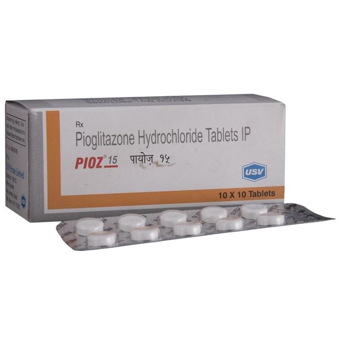 Pioz 15 Tablet - Classic Derma