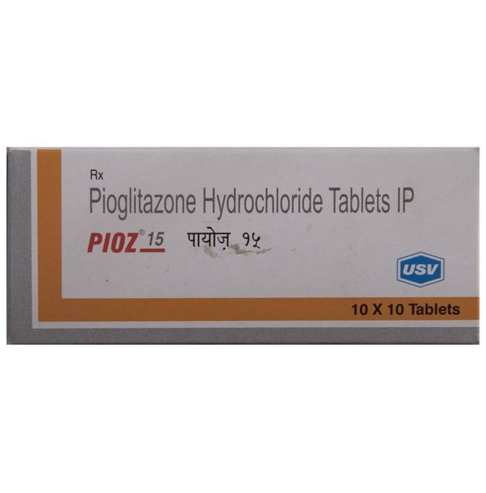 Pioz 15 Tablet