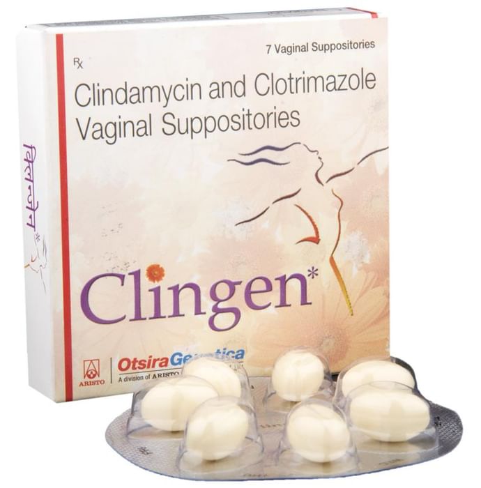 Clingen Vaginal Suppository - Classic Derma