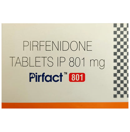 Pirfact 801 Tablet - Classic Derma
