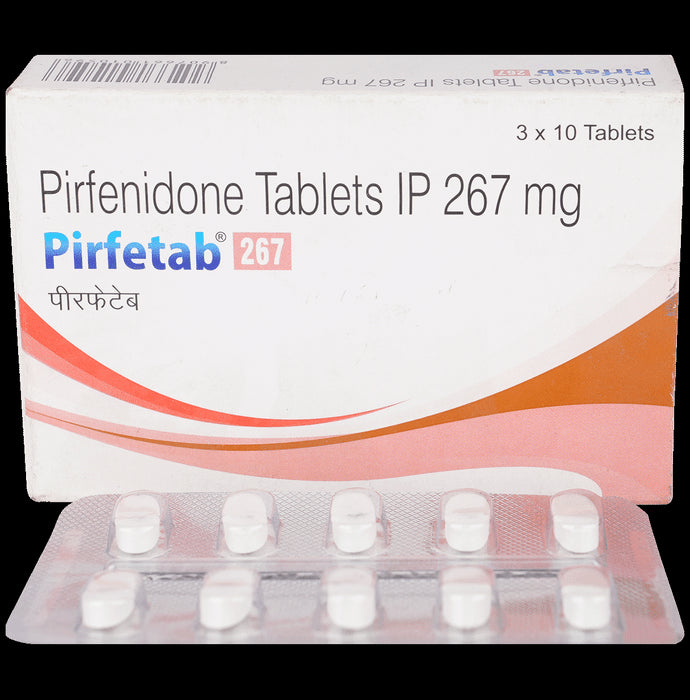 Pirfetab 267 Tablet - Classic Derma