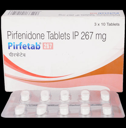 Pirfetab 267 Tablet - Classic Derma