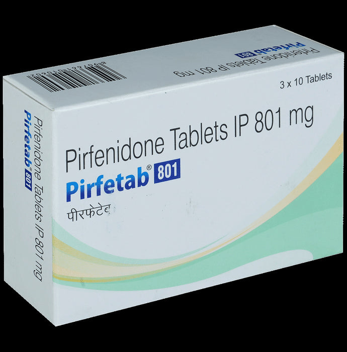 Pirfetab 801mg Tablet - Classic Derma