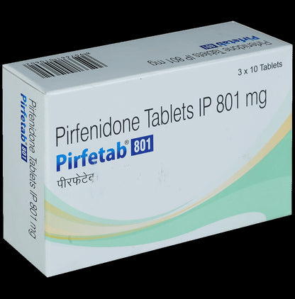 Pirfetab 801mg Tablet - Classic Derma