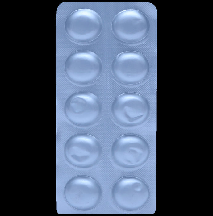 Almont FX 10mg/120mg Tablet