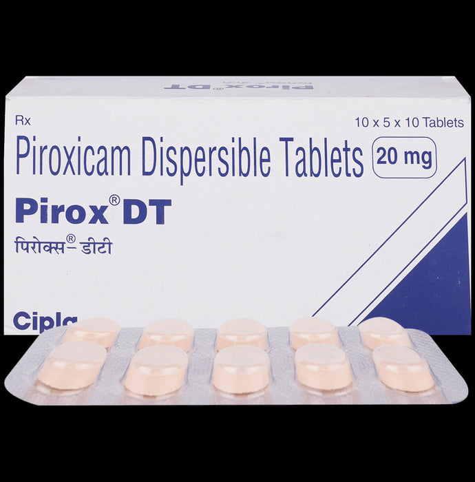 Pirox DT Tablet - Classic Derma