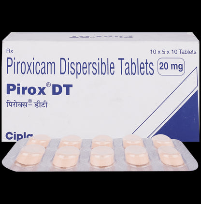 Pirox DT Tablet - Classic Derma