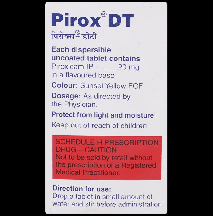 Pirox DT Tablet