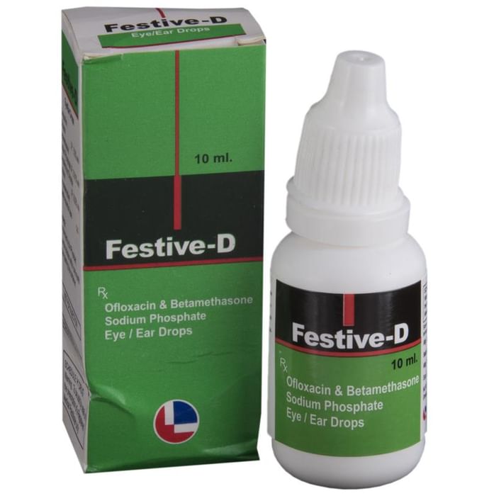 Festive-D Eye/Ear Drops - Classic Derma