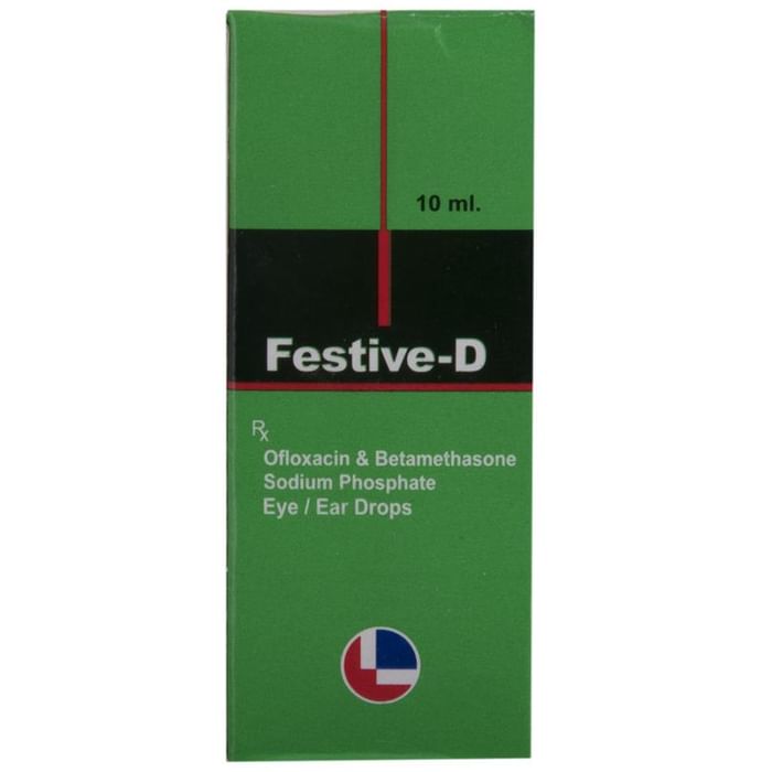 Festive-D Eye/Ear Drops