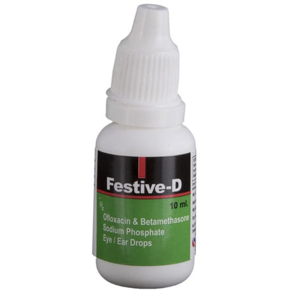 Festive-D Eye/Ear Drops