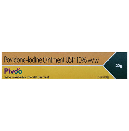 Pivdo Water-Soluble Microbicidal Ointment - Classic Derma