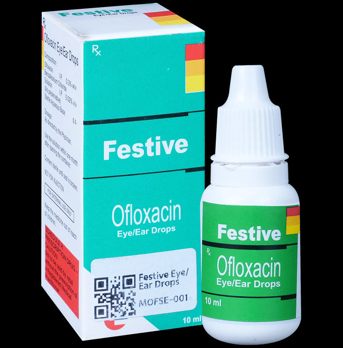 Festive Eye/Ear Drops - Classic Derma
