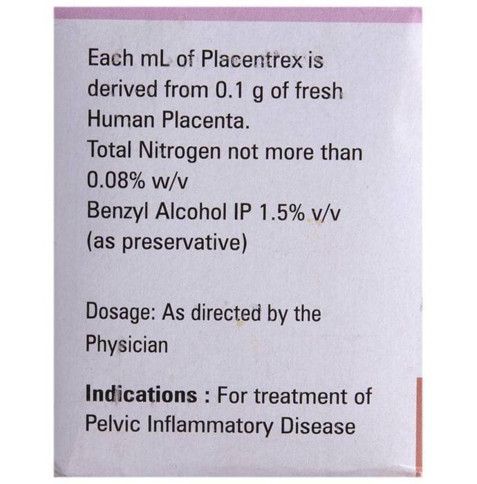 Placentrex Injection
