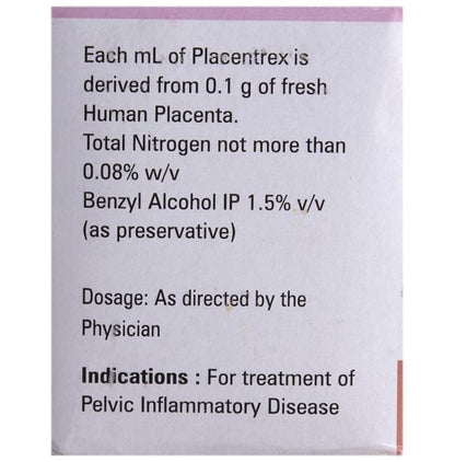 Placentrex Injection