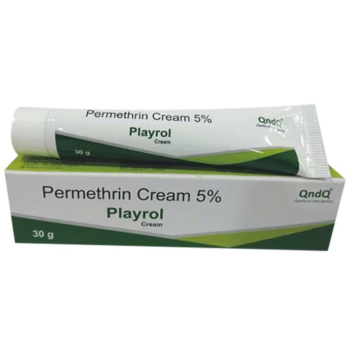 Playrol 5% Cream - Classic Derma