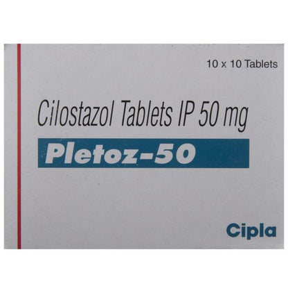 Pletoz 50 Tablet