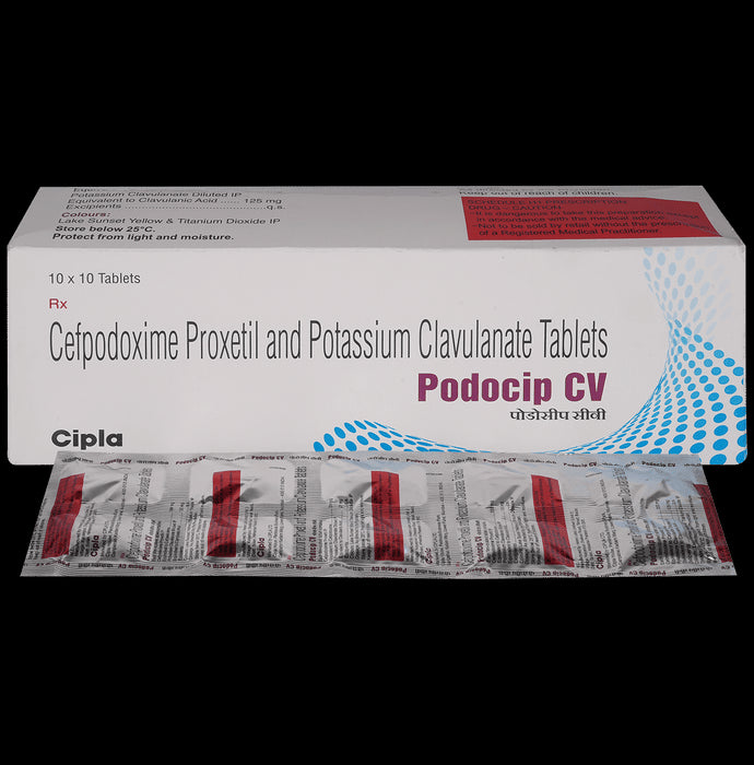 Podocip CV Tablet - Classic Derma