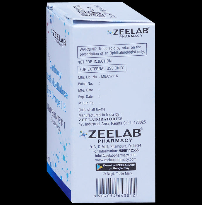 Hypermist 1% Eye Drop