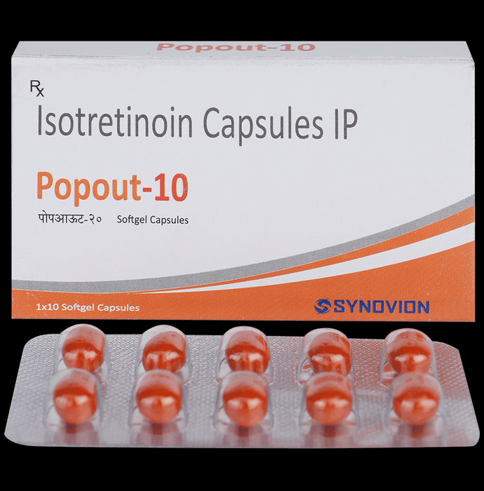 Popout 10mg Capsule - Classic Derma