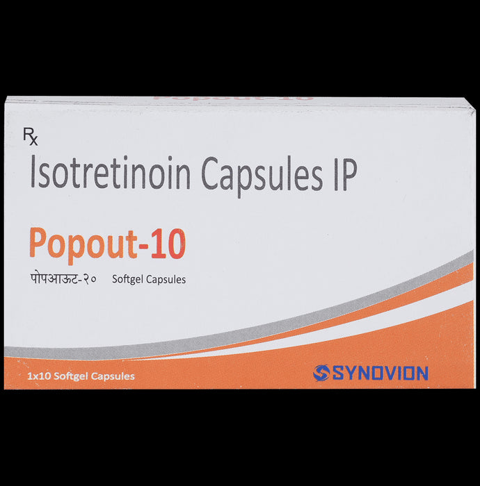 Popout 10mg Capsule