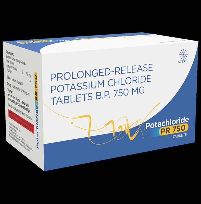 Potachloride PR 750 Tablet - Classic Derma