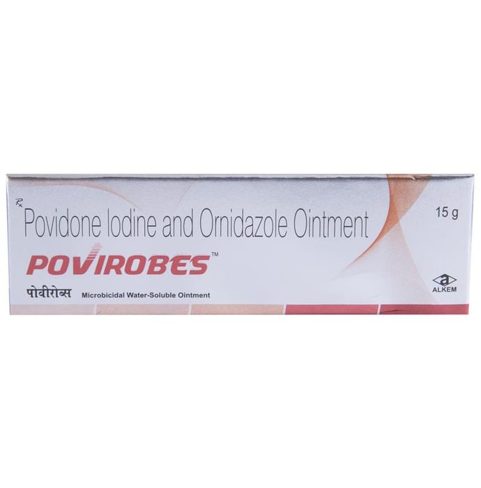 Povirobes Ointment - Classic Derma