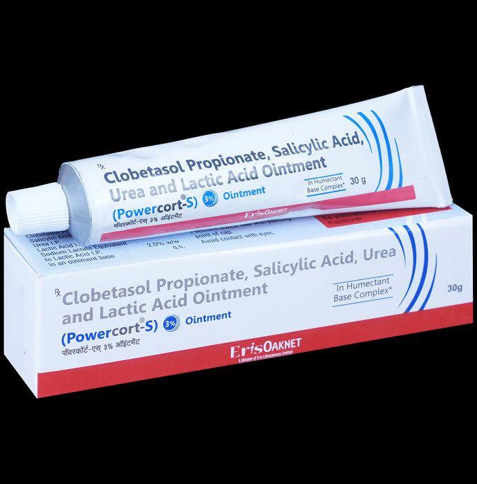 Powercort-S 3% Ointment - Classic Derma