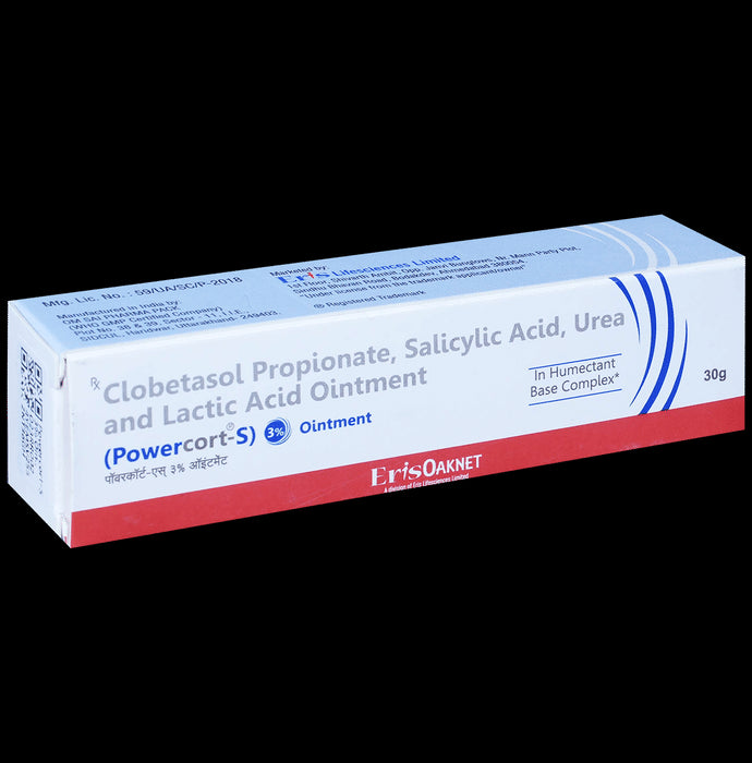 Powercort-S 3% Ointment