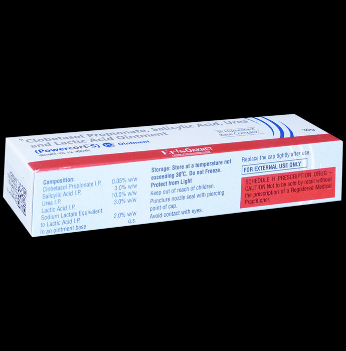 Powercort-S 3% Ointment