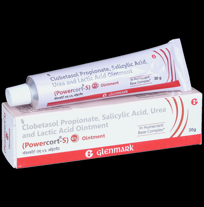 Powercort-S 6% Ointment - Classic Derma