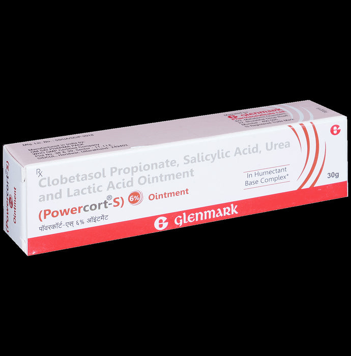 Powercort-S 6% Ointment