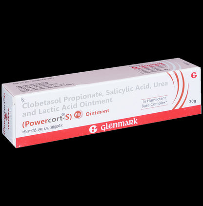 Powercort-S 6% Ointment