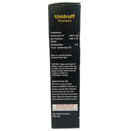 Unidruff Shampoo