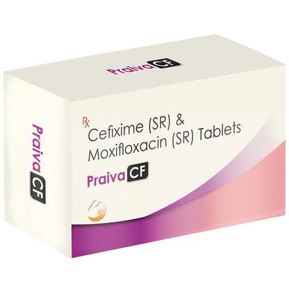 Praiva CF Tablet SR - Classic Derma