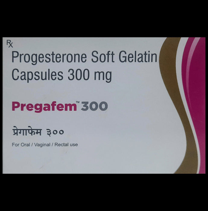 Pregafem 300 Soft Gelatin Capsule - Classic Derma